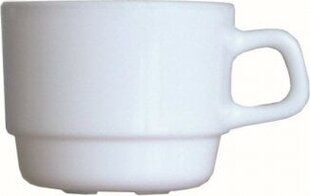 Arcoroc Set of Mugs Arcoroc Restaurant Infusion 12 Units White Glass (19 cl) hind ja info | Klaasid, tassid ja kannud | kaup24.ee