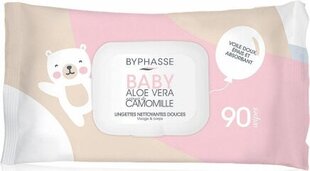 Niisked salvrätikud beebidele, 90 tk hind ja info | Byphasse Kosmeetika, parfüümid | kaup24.ee
