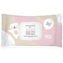 Niisked salvrätikud beebidele, 90 tk hind ja info | Byphasse Kosmeetika, parfüümid | kaup24.ee