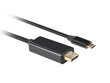 Lanberg USB-C to DisplayPort Cable hind ja info | USB jagajad, adapterid | kaup24.ee