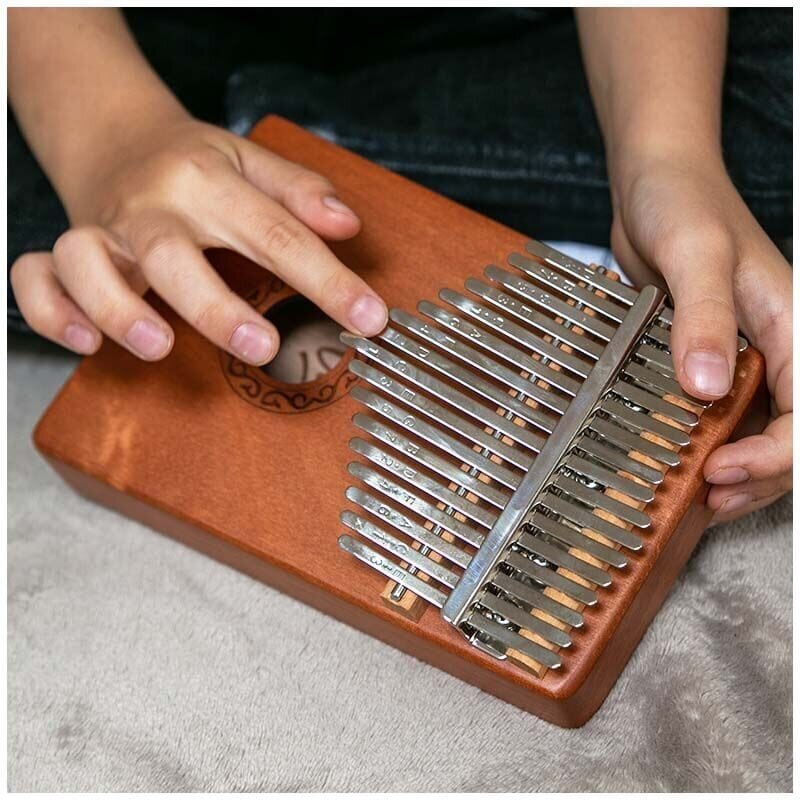 Kalimba 17 pilliroogu V-TONE K1 KALIMBA hind ja info | Löökriistad | kaup24.ee