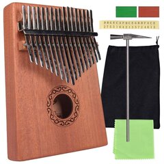 Kalimba 17 pilliroogu V-TONE K1 KALIMBA hind ja info | Löökriistad | kaup24.ee