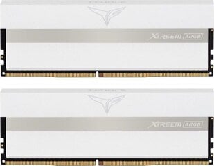 Team Group T-Force Xtreem ARGB, 64GB (2x32GB), DDR4, 3600MHz (TF13D464G3600HC18JDC01) цена и информация | Оперативная память (RAM) | kaup24.ee
