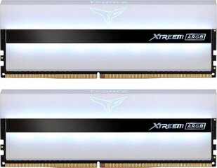 Team Group T-Force Xtreem ARGB, 64ГБ (2x32ГБ), DDR4, 3600МГц (TF13D464G3600HC18JDC01) цена и информация | Оперативная память (RAM) | kaup24.ee