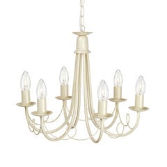 Rippvalgusti Elstead Lighting Minster MN6-IV-GOLD hind ja info | Rippvalgustid | kaup24.ee