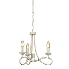 Подвесной светильник Elstead Lighting Olivia OV3-IVORY-GOLD цена и информация | Люстры | kaup24.ee