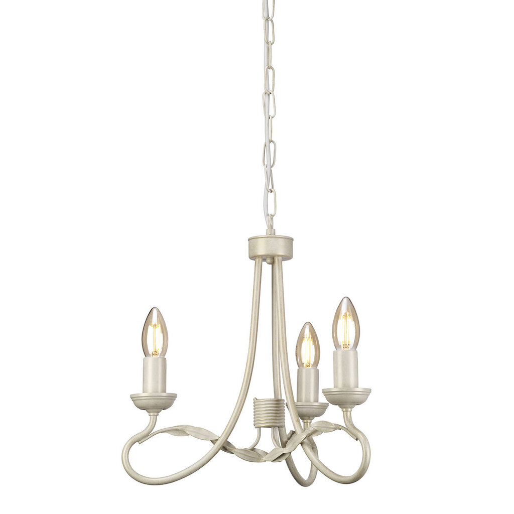 Rippvalgusti Elstead Lighting Olivia OV3-IVORY-GOLD hind ja info | Rippvalgustid | kaup24.ee