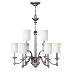 Подвесной светильник Elstead Lighting Sussex HK-SUSSEX9 цена и информация | Потолочный светильник, 38 x 38 x 24 см | kaup24.ee