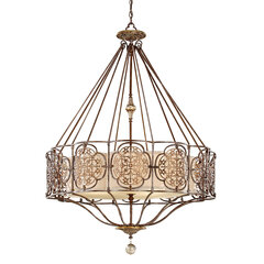 Подвесной светильник Elstead Lighting Marcella FE-MARCELLA4 цена и информация | Потолочный светильник, 38 x 38 x 24 см | kaup24.ee