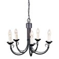 Rippvalgusti Elstead Lighting Chartwell CH5-BLACK