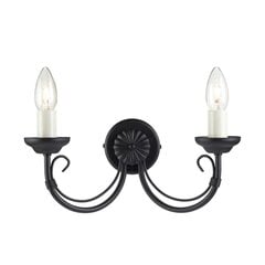 Seinavalgusti Elstead Lighting Chartwell CH2-BLACK цена и информация | Настенные светильники | kaup24.ee