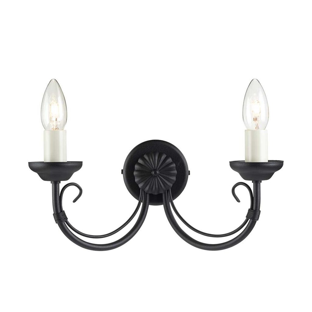 Seinavalgusti Elstead Lighting Chartwell CH2-BLACK цена и информация | Seinavalgustid | kaup24.ee