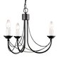 Rippvalgusti Elstead Lighting Carisbrooke CB3-BLACK цена и информация | Rippvalgustid | kaup24.ee