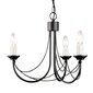 Rippvalgusti Elstead Lighting Carisbrooke CB3-BLACK цена и информация | Rippvalgustid | kaup24.ee