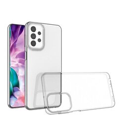 Mocco Ultra Back Case 1 mm Silicone Case for Samsung Galaxy A23 5G Transparent hind ja info | Telefoni kaaned, ümbrised | kaup24.ee