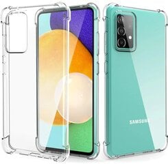 Силиконовый чехол Mocco Anti Shock Case для Samsung Galaxy A13 5G, Прозрачный цена и информация | Чехлы для телефонов | kaup24.ee