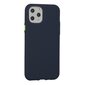 Mocco Soft Cream Silicone Back Case for Samsung Galaxy S21 Plus Dark Blue цена и информация | Telefoni kaaned, ümbrised | kaup24.ee