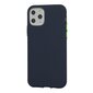 Mocco Soft Cream Silicone Back Case for Samsung Galaxy S21 Plus Dark Blue hind ja info | Telefoni kaaned, ümbrised | kaup24.ee