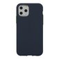 Mocco Soft Cream Silicone Back Case for Samsung Galaxy S21 Plus Dark Blue цена и информация | Telefoni kaaned, ümbrised | kaup24.ee