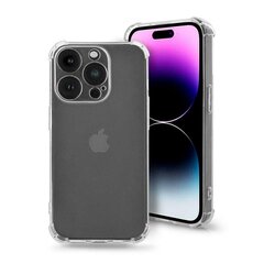 Mocco Anti Shock Case Silicone Case for Apple iPhone 14 Pro Max Transparent цена и информация | Чехлы для телефонов | kaup24.ee