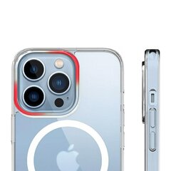 Mocco Magsafe Back Case 1 mm Silicone Case for Apple iPhone 14 Pro Transparent цена и информация | Чехлы для телефонов | kaup24.ee