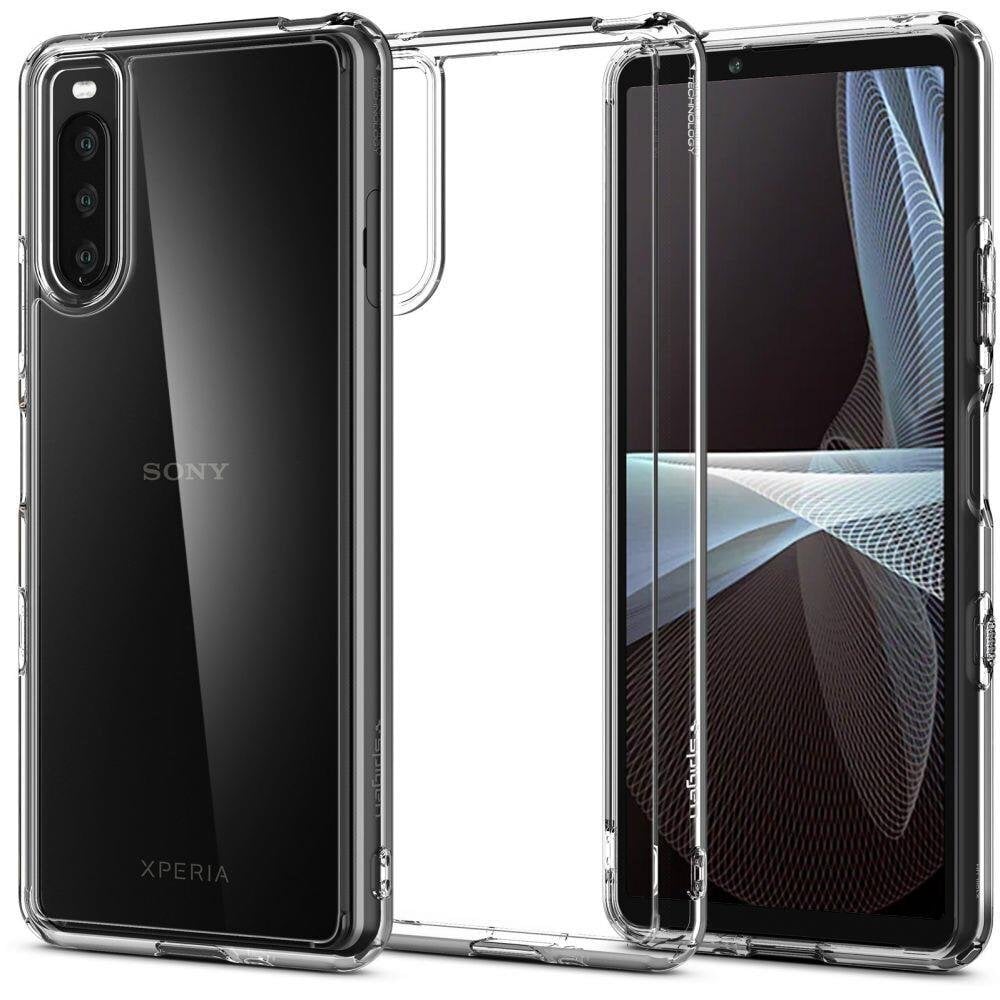 Mocco Ultra Back Case 1 mm Silicone Case for Sony Xperia 10 III Transparent hind ja info | Telefoni kaaned, ümbrised | kaup24.ee