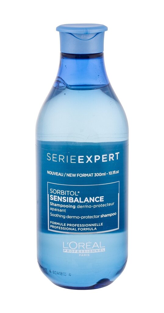 Rahustav šampoon L'oreal Professionnel Expert Sensi Balance Dermo-Protector Shampoo 300 ml цена и информация | Šampoonid | kaup24.ee