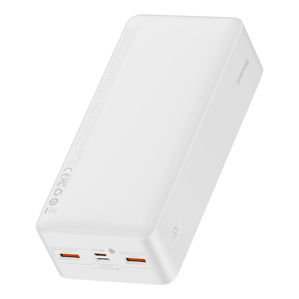Baseus Bipow 30000mAh 20W + USB-A - Micro USB 0.25m PPBD050402 hind ja info | Akupangad | kaup24.ee