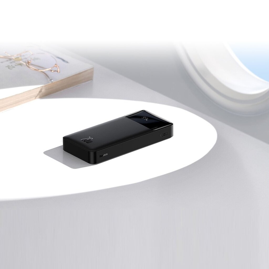 Baseus Bipow 30000mAh 20W + USB-A - Micro USB 0.25m PPBD050402 hind ja info | Akupangad | kaup24.ee