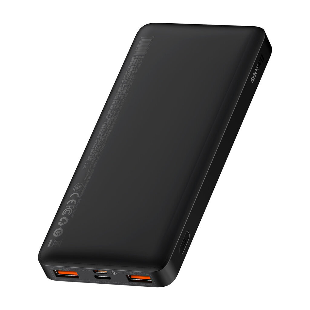 Baseus Bipow 10000mAh 20W + USB-A - Micro USB 0.25m PPBD050301 цена и информация | Akupangad | kaup24.ee