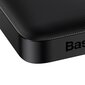 Baseus Bipow 10000mAh 15W + USB-A - Micro USB 0.25m (PPBD050001) hind ja info | Akupangad | kaup24.ee