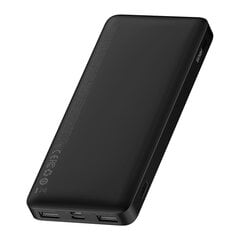 Baseus Bipow 10000mAh 15W + USB-A - Micro USB 0.25m (PPBD050001) цена и информация | Зарядные устройства Power bank | kaup24.ee