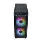 Cooler Master HAF 500 Midi Tower Black hind ja info | Arvutikorpused | kaup24.ee