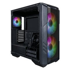 Cooler Master HAF 500 Midi Tower Black цена и информация | Корпуса | kaup24.ee