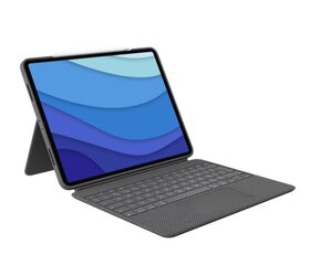 Logitech Combo Touch iPad Air 10.9" (4th & 5th gen) цена и информация | Чехлы для планшетов и электронных книг | kaup24.ee