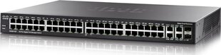 Cisco SG350-52MP-K9-EU цена и информация | Коммутаторы (Switch) | kaup24.ee