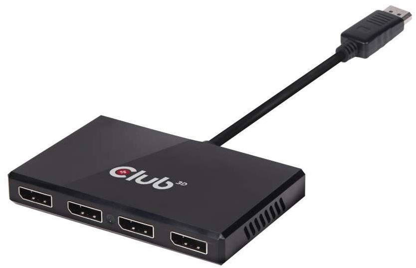 CLUB 3D CSV-6400 цена и информация | USB jagajad, adapterid | kaup24.ee