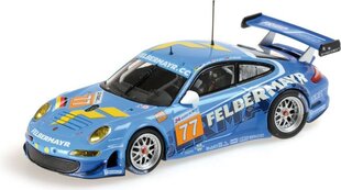 Модель Minichamps 410106977 Porsche 997 GT3 RSR Team цена и информация | Игрушки для мальчиков | kaup24.ee