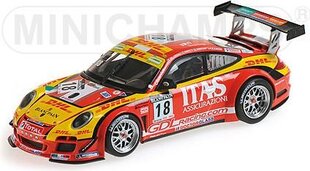 Minichamps 400118918 Porsche 911 GT3 R De Lorenzi mudelikomplekt 400118918 Porsche 911 GT3 R De Lorenzi цена и информация | Игрушки для мальчиков | kaup24.ee