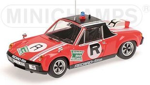 Mudel Minichamps 400746500 Porsche 914/6 ONS R2 1974 hind ja info | Poiste mänguasjad | kaup24.ee