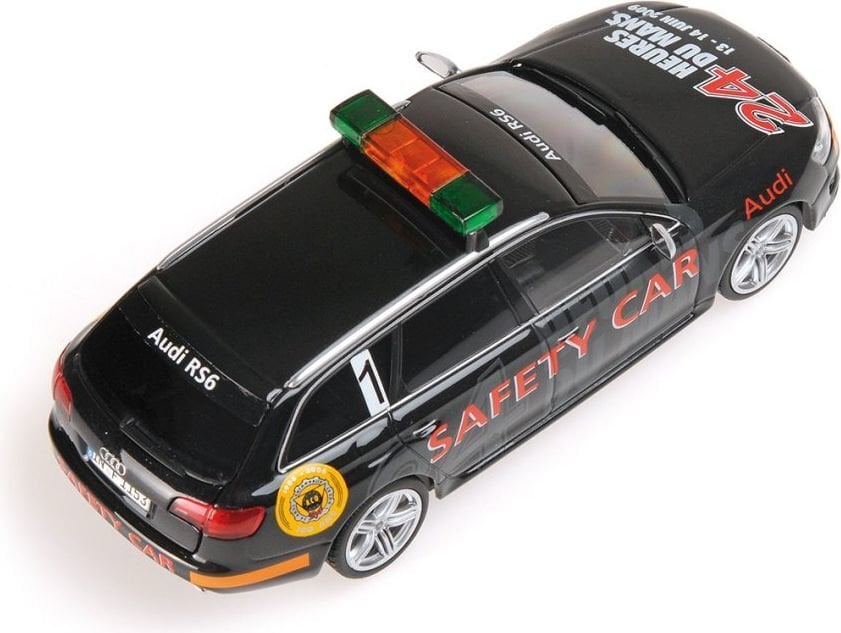 Mudel Minichamps 400017290 Audi RS6 Avant Safetycar цена и информация | Poiste mänguasjad | kaup24.ee