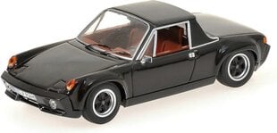 Mudel Minichamps 400066060 Porsche 916 1971 (must) цена и информация | Игрушки для мальчиков | kaup24.ee