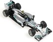 Mudel Minichamps 410140006 Mercedes AMG Petronas F1 hind ja info | Poiste mänguasjad | kaup24.ee