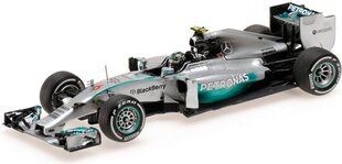 Mudel Minichamps 410140006 Mercedes AMG Petronas F1 hind ja info | Poiste mänguasjad | kaup24.ee