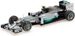 Mudel Minichamps 410140006 Mercedes AMG Petronas F1 hind ja info | Poiste mänguasjad | kaup24.ee