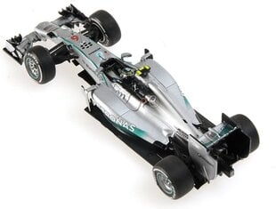 Модель Minichamps 410140006 Mercedes AMG Petronas F1 цена и информация | Игрушки для мальчиков | kaup24.ee