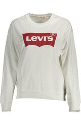 Женский джемпер Levi's, белый цена и информация | Женские толстовки | kaup24.ee