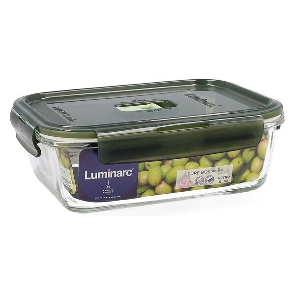 Luminarc lõunakarp, 820 ml цена и информация | Toidu säilitusnõud | kaup24.ee