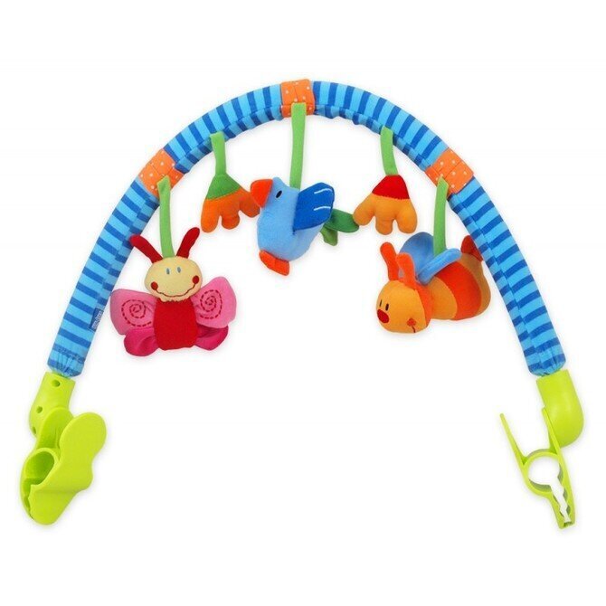 Värviline hariv kaar beebile Baby Mix hind ja info | Imikute mänguasjad | kaup24.ee