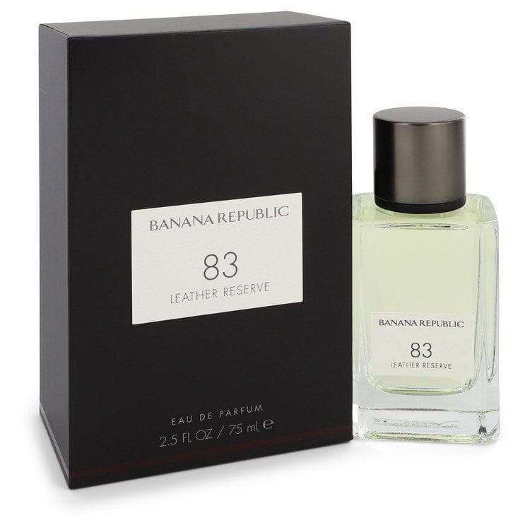 Parfüümvesi Banana Republic 83 Leather Reserve EDP unisex 75 ml цена и информация | Naiste parfüümid | kaup24.ee